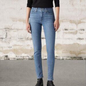 Levi's Women's 311 Shaping Skinny Blue Jeans Size 27